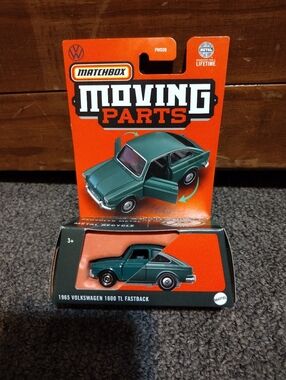 Matchbox Moving Parts Vehicles 4 CT